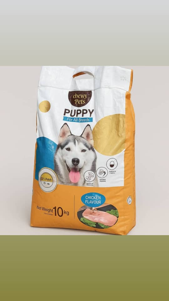 Chewy Pet dog food